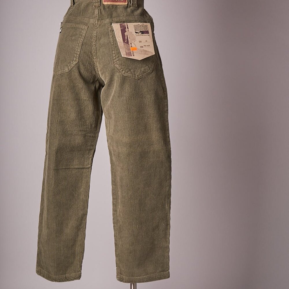 Vintage Deadstock 1970s Brown Slacks Pants
